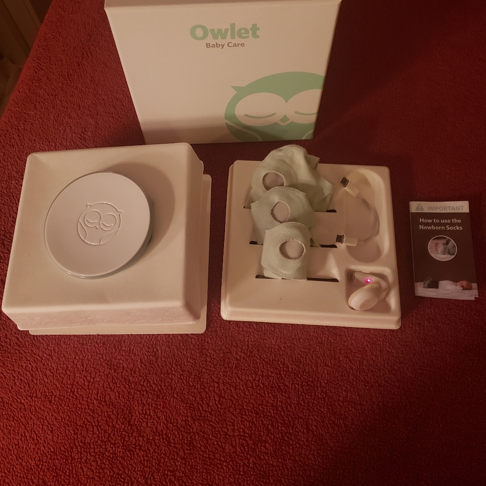 Owlet smart sock